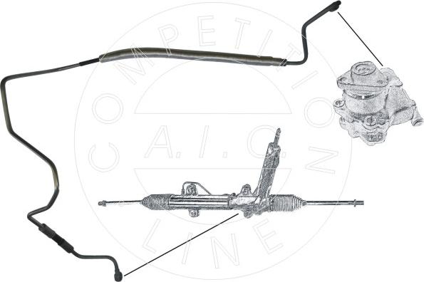 AIC 54956 - PRZEWÓD WSPOMAGANIA VW POLO 1.4-1.6 94-05