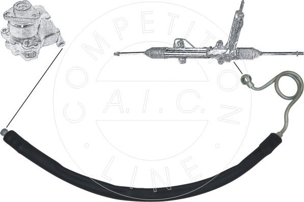 AIC 54950 — Wąż hydrauliczny, system kierowania