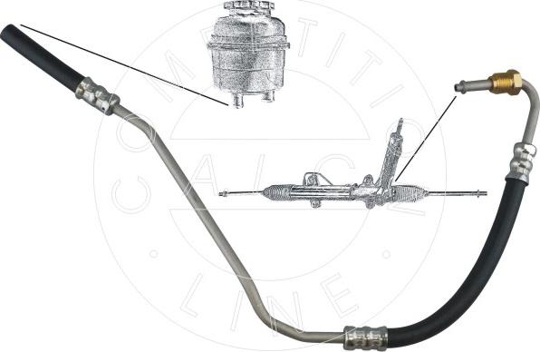 AIC 57193 - PRZEWÓD WSPOMAGANIA SKODA FABIA 00-10