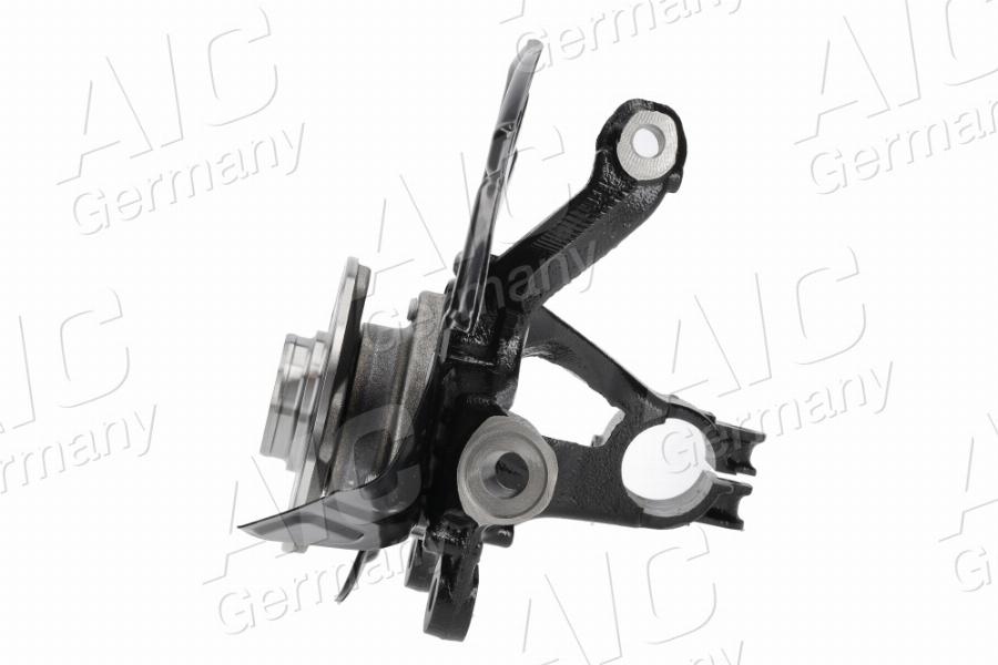AIC 75766Set - ZWROTNICA KOŁA VW P. GOLF 7- PASSAT 12- LE Z ŁOŻYSKIEM. PIASTĄ. OSŁONĄ TARCZY I ŚRUBĄ 80MM