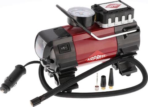 AIRPRESS 36950 - KOMPRESOR SAMOCHODOWY 12V 6.9 BAR