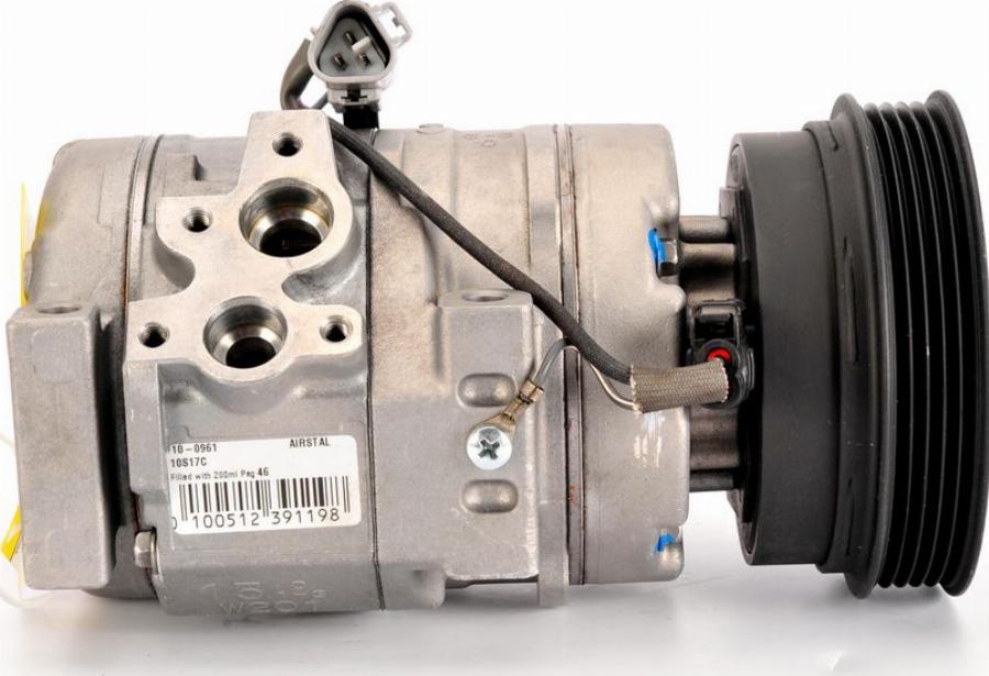 Airstal 10-0961 - KOMPRESOR DO KLIMAT.AVENSIS 2.0 99-03-BX