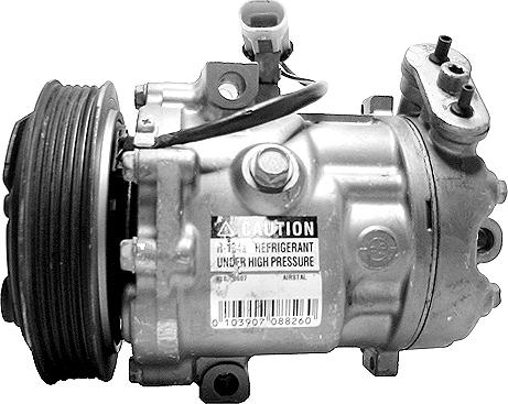 Airstal 10-0607 - KOMPRESOR DO KLIMAT.CORSA 1.2 00--BX