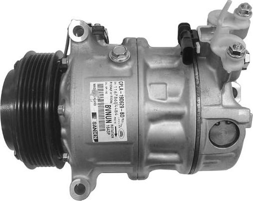 Airstal 10-3581 — Kompresor, klimatyzacja