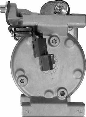 Airstal 10-3297 - KOMPRESOR DO KLIMAT.PICANTO 1.0 12-  -BX