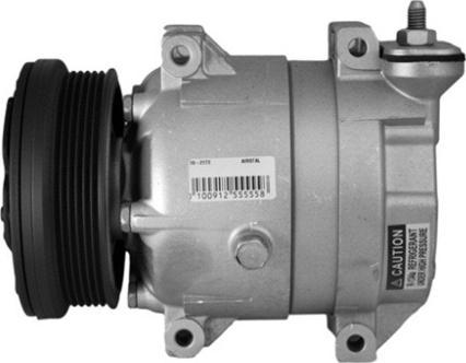 Airstal 10-2172 - KOMPRESOR DO KLIMAT.LACETTI1.6I-BX