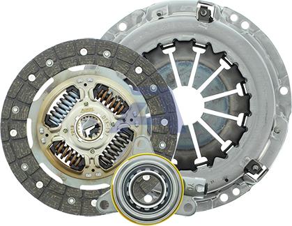 AISIN CKT-619RB — Zestaw sprzęgieł