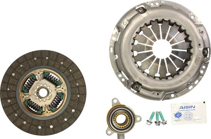 AISIN CKT-371RA — Zestaw sprzęgieł