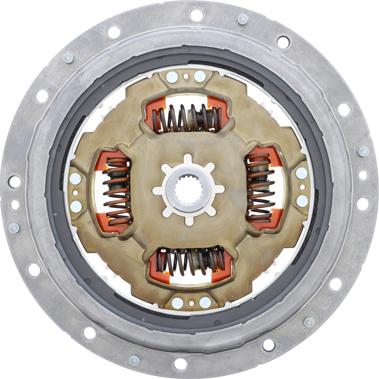 AISIN HVDT-9001 - TŁUMIK DRGAŃ KOŁA DWUMASOWEGO TOYOTA AURIS-PRIUS 1.8 HYBRID 08-