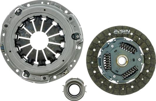 AISIN KF-040 — Zestaw sprzęgieł