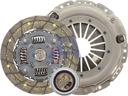 AISIN KH-063 - SPRZĘGŁO KPL. HONDA ACCORD-FR-V 2.0-2.4 03-08