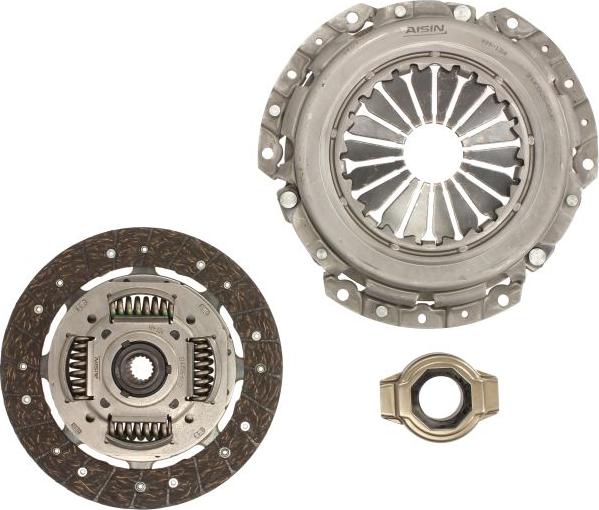 AISIN KM-124 — Zestaw sprzęgieł