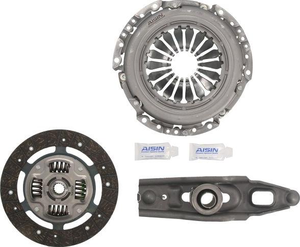 AISIN KM-121 — Zestaw sprzęgieł