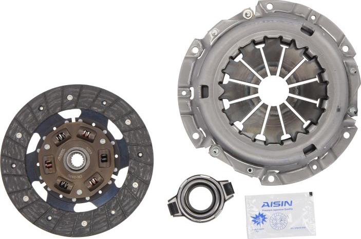 AISIN KN-124A — Zestaw sprzęgieł