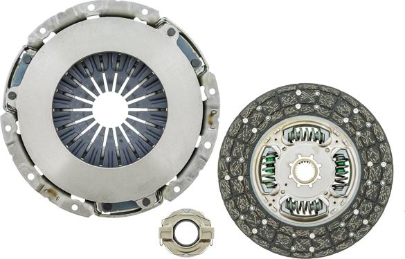 AISIN KT-369A - SPRZĘGŁO KPL. TOYOTA LAND CRUISER 2.8-3.0 D-4D 09-