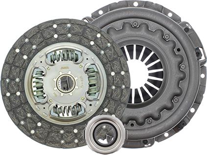 AISIN KT-369 - SPRZĘGŁO KPL. TOYOTA LAND CRUISER 2.8-3.0 D-4D 09-