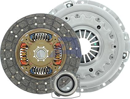 AISIN KT-387 — Zestaw sprzęgieł