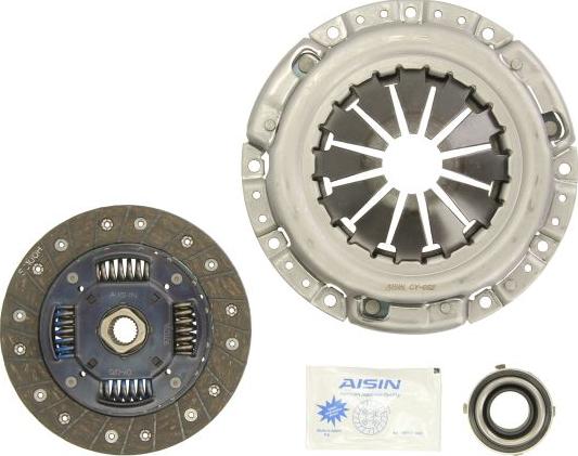 AISIN KY-124 — Zestaw sprzęgieł