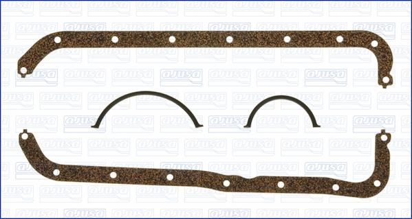 Ajusa 59000600 - USZCZELKA MISKI OL. FORD FIESTA III 89-