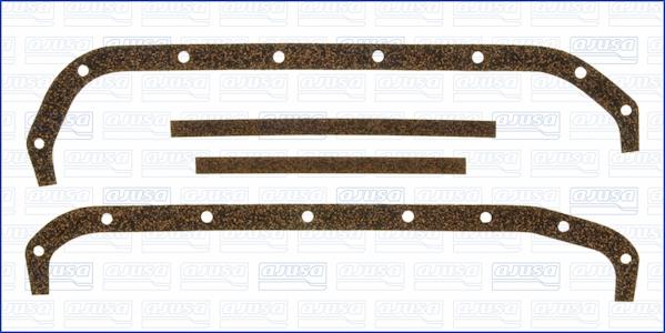 Ajusa 59001700 - USZCZELKA MISKI OL. SEAT TERRA 87-
