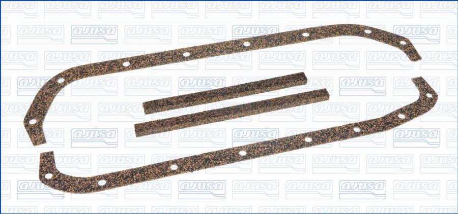 Ajusa 59001700 - USZCZELKA MISKI OL. SEAT TERRA 87-