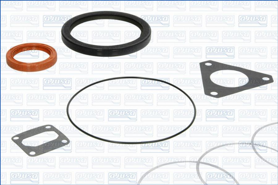 Ajusa 54089000 - ZESTAW USZCZELEK DÓŁ JEEP GRAND CHEROKEE I 96-