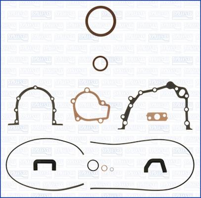 Ajusa 54120000 - ZESTAW USZCZELEK DÓŁ HYUNDAI I30 CW 08-