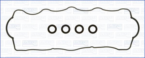 Ajusa 56031000 - ZESTAW USZCZELEK POK. ZAW. CHEVROLET CRUZE 09-