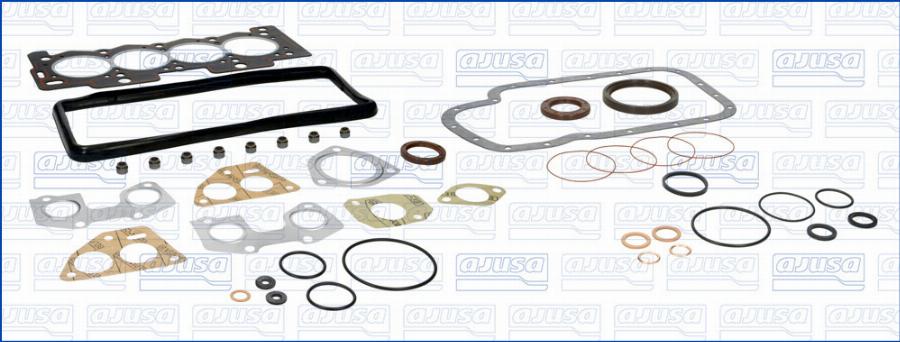 Ajusa 50038800 — Kompletny zestaw uszczelek, silnik