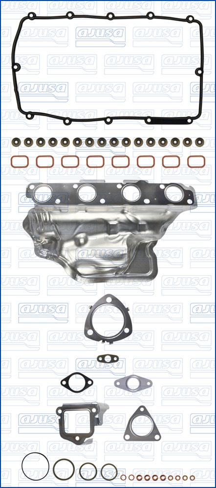 Ajusa 53044500 — Zestaw uszczelek, głowica cylindrów