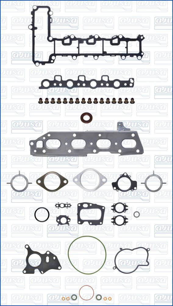 Ajusa 53063500 — Zestaw uszczelek, głowica cylindrów