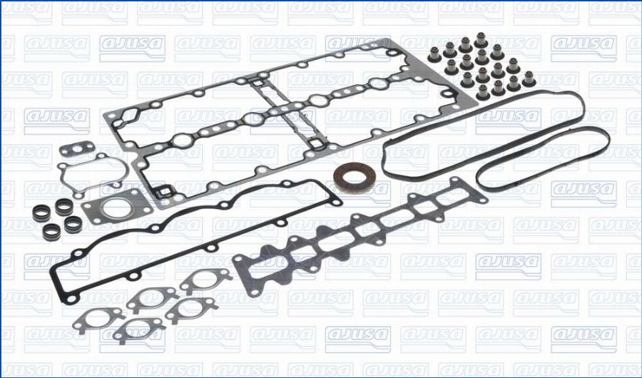 Ajusa 53017500 — Zestaw uszczelek, głowica cylindrów