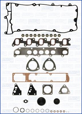 Ajusa 53017800 - ZESTAW USZCZELEK GÓRA LAND ROVER DISCOVERY II 99-