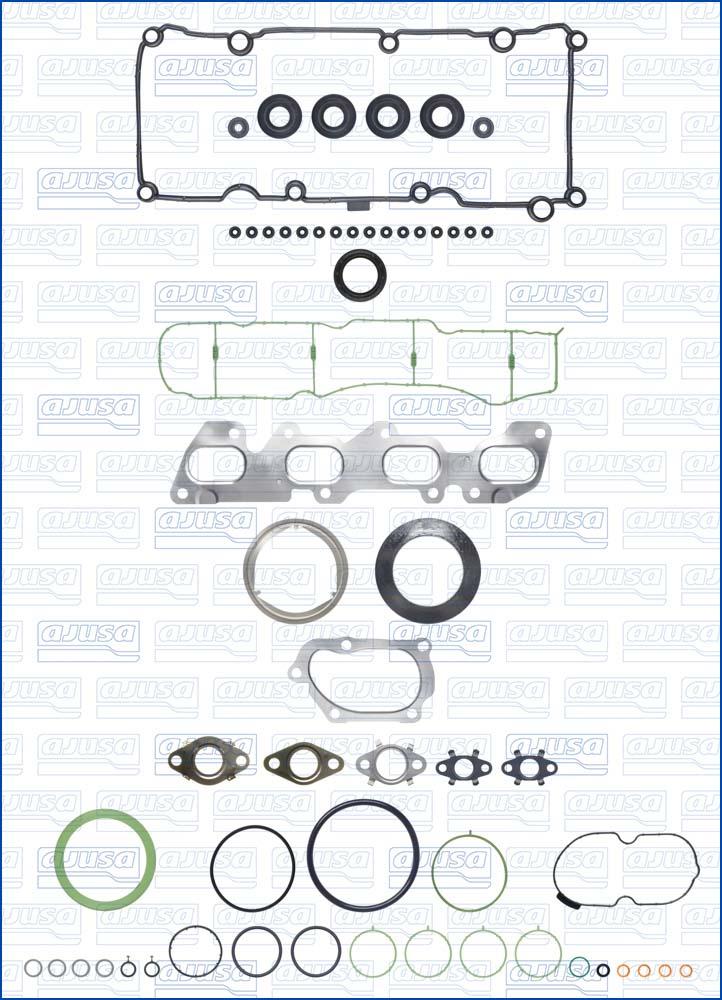 Ajusa 53078400 — Zestaw uszczelek, głowica cylindrów