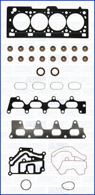 Ajusa 52159600 - ZESTAW USZCZELEK GÓRA DACIA DUSTER 1.6 10- K4M606 K4M690 K4M696