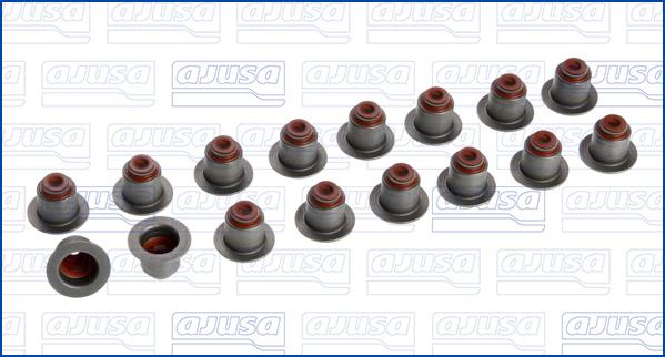 Ajusa 57053400 — Zestaw uszczelniaczy, trzonek zaworu