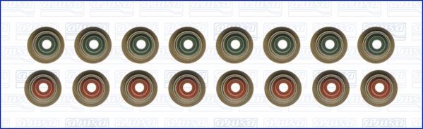 Ajusa 57018200 — Zestaw uszczelniaczy, trzonek zaworu