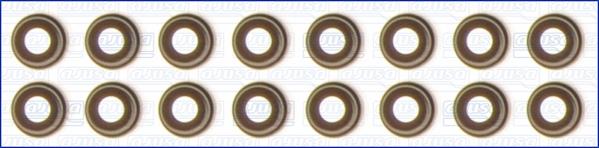 Ajusa 57017900 - ZESTAW USZCZELNIACZY TRZONEK ZAWORU NISSAN JUKE 12-