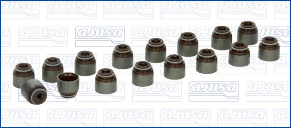 Ajusa 57024800 — Zestaw uszczelniaczy, trzonek zaworu