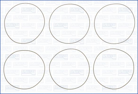 Ajusa 60005400 - Zestaw uszczelek tulei cylindra