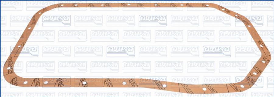 Ajusa 14040100 — Uszczelka, miska olejowa