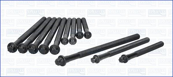 Ajusa 81044900 — Zestaw śrub głowicy cylindrów