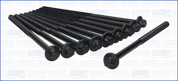 Ajusa 81044400 — Zestaw śrub głowicy cylindrów