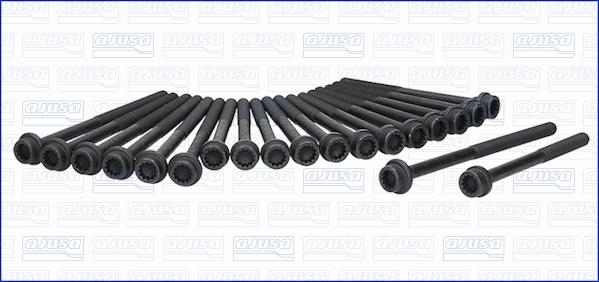 Ajusa 81044000 — Zestaw śrub głowicy cylindrów