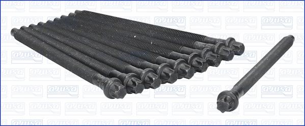 Ajusa 81044100 — Zestaw śrub głowicy cylindrów
