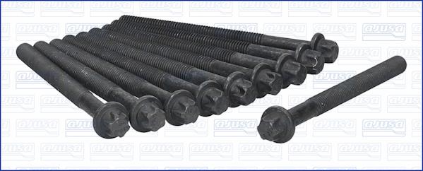 Ajusa 81044200 — Zestaw śrub głowicy cylindrów