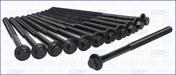 Ajusa 81045700 — Zestaw śrub głowicy cylindrów