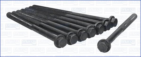 Ajusa 81046400 — Zestaw śrub głowicy cylindrów