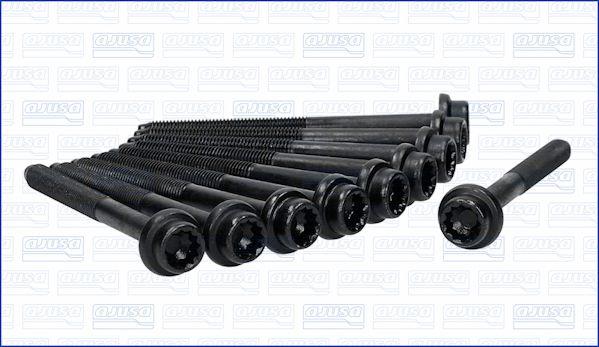 Ajusa 81040700 — Zestaw śrub głowicy cylindrów