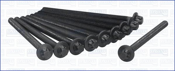 Ajusa 81041200 — Zestaw śrub głowicy cylindrów
